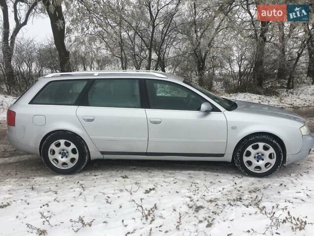 Серый Ауди А6, объемом двигателя 2.5 л и пробегом 255 тыс. км за 4200 $, фото 2 на Automoto.ua