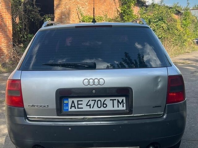 Сірий Ауді А6, об'ємом двигуна 2.5 л та пробігом 340 тис. км за 3500 $, фото 4 на Automoto.ua