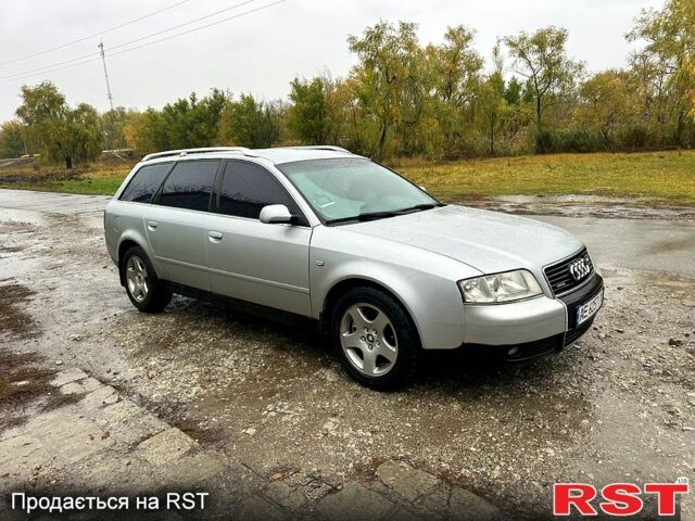 Серый Ауди А6, объемом двигателя 2.5 л и пробегом 204 тыс. км за 4700 $, фото 2 на Automoto.ua