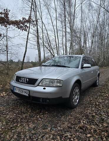 Серый Ауди А6, объемом двигателя 2.5 л и пробегом 320 тыс. км за 2500 $, фото 6 на Automoto.ua