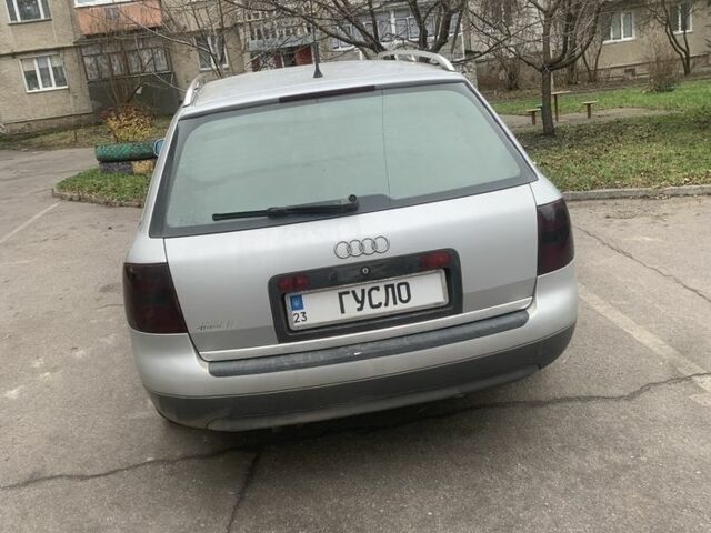 Серый Ауди А6, объемом двигателя 2.5 л и пробегом 334 тыс. км за 3300 $, фото 9 на Automoto.ua