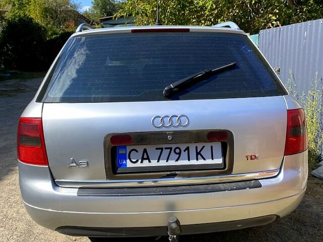 Сірий Ауді А6, об'ємом двигуна 2.5 л та пробігом 300 тис. км за 3700 $, фото 1 на Automoto.ua