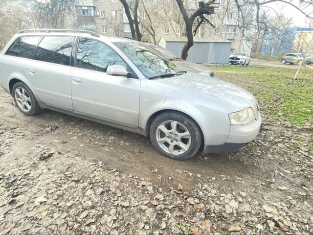 Сірий Ауді А6, об'ємом двигуна 2.5 л та пробігом 364 тис. км за 5200 $, фото 1 на Automoto.ua