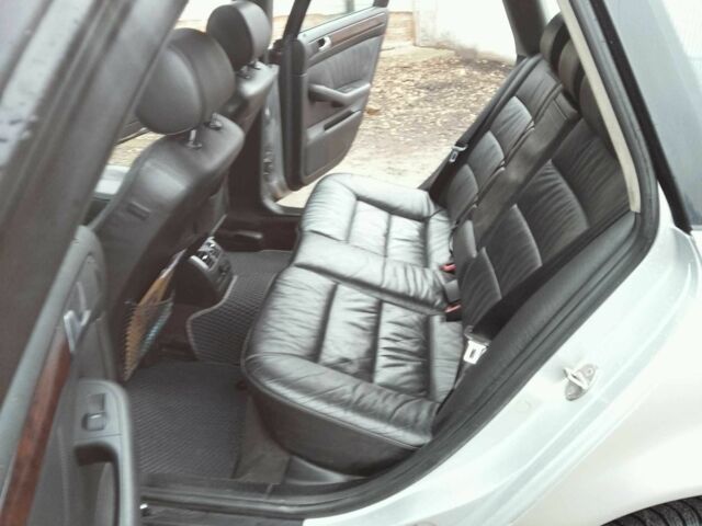 Серый Ауди А6, объемом двигателя 2.5 л и пробегом 263 тыс. км за 4900 $, фото 8 на Automoto.ua