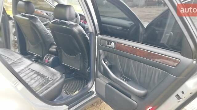 Сірий Ауді А6, об'ємом двигуна 2.5 л та пробігом 257 тис. км за 5200 $, фото 7 на Automoto.ua