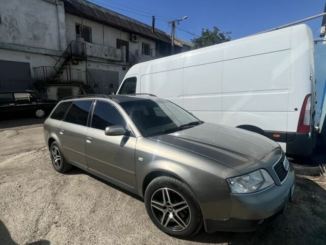 Сірий Ауді А6, об'ємом двигуна 2.5 л та пробігом 496 тис. км за 3999 $, фото 2 на Automoto.ua