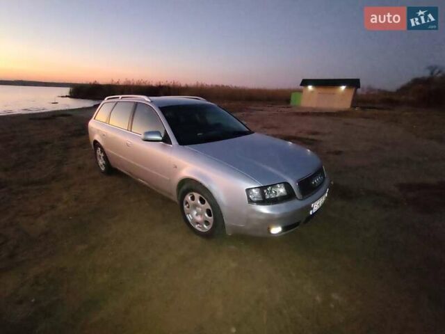 Серый Ауди А6, объемом двигателя 2.5 л и пробегом 255 тыс. км за 4200 $, фото 24 на Automoto.ua