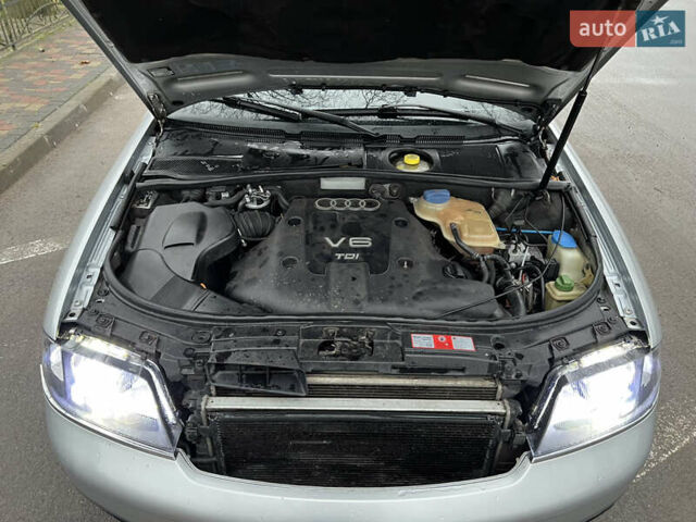 Серый Ауди А6, объемом двигателя 2.5 л и пробегом 327 тыс. км за 4500 $, фото 21 на Automoto.ua