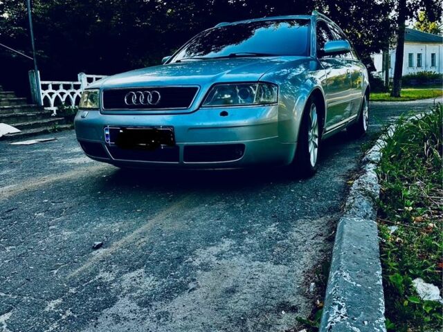 Сірий Ауді А6, об'ємом двигуна 2.5 л та пробігом 372 тис. км за 3100 $, фото 3 на Automoto.ua