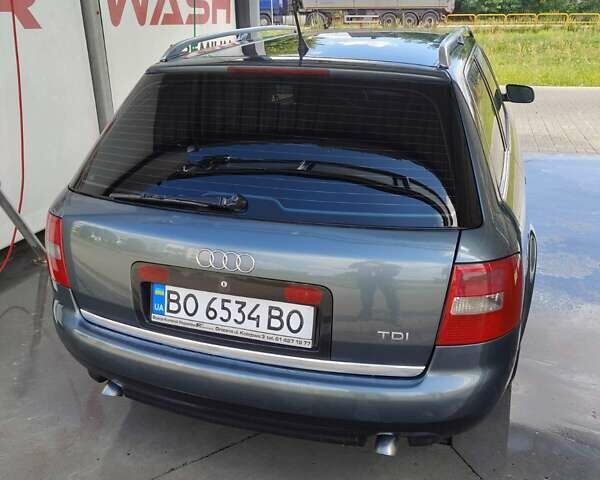 Сірий Ауді А6, об'ємом двигуна 1.9 л та пробігом 250 тис. км за 4800 $, фото 3 на Automoto.ua