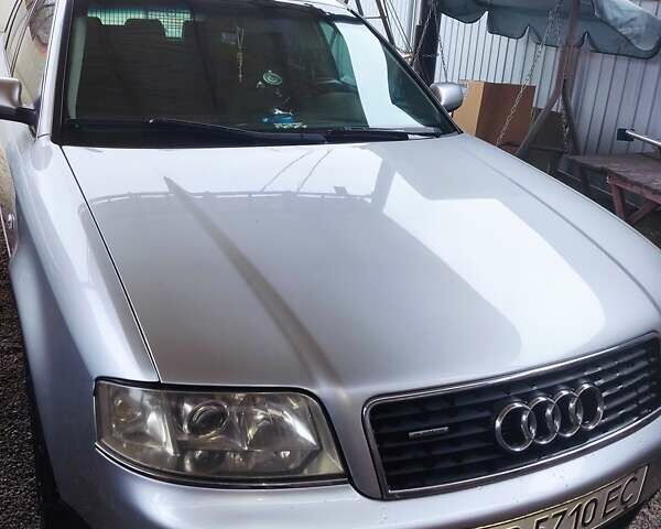 Сірий Ауді А6, об'ємом двигуна 2.5 л та пробігом 300 тис. км за 5500 $, фото 5 на Automoto.ua