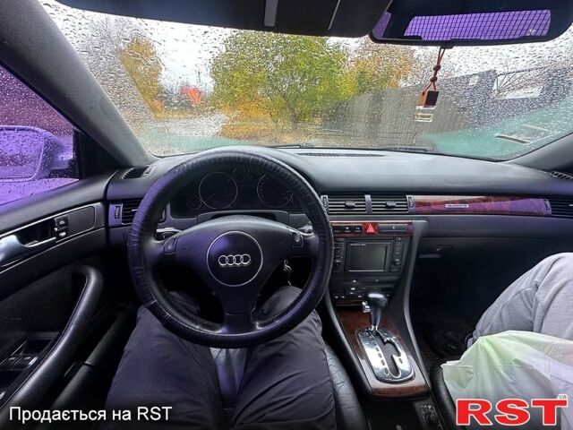 Сірий Ауді А6, об'ємом двигуна 2.5 л та пробігом 204 тис. км за 4700 $, фото 5 на Automoto.ua