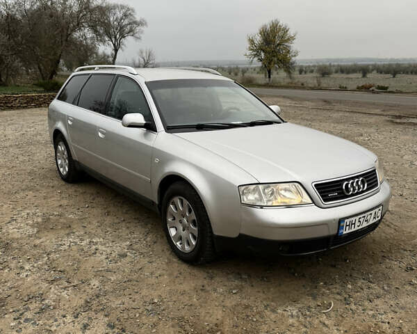 Серый Ауди А6, объемом двигателя 2.5 л и пробегом 208 тыс. км за 5350 $, фото 2 на Automoto.ua