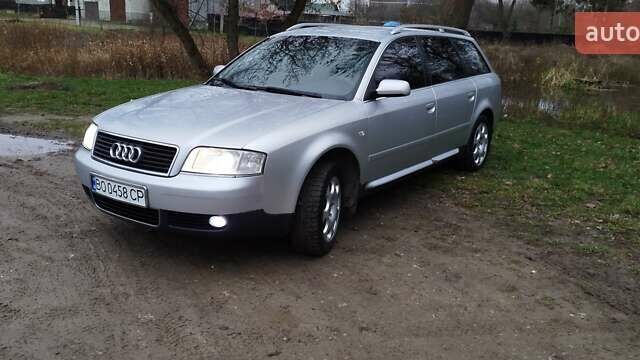 Сірий Ауді А6, об'ємом двигуна 2.5 л та пробігом 257 тис. км за 5200 $, фото 1 на Automoto.ua