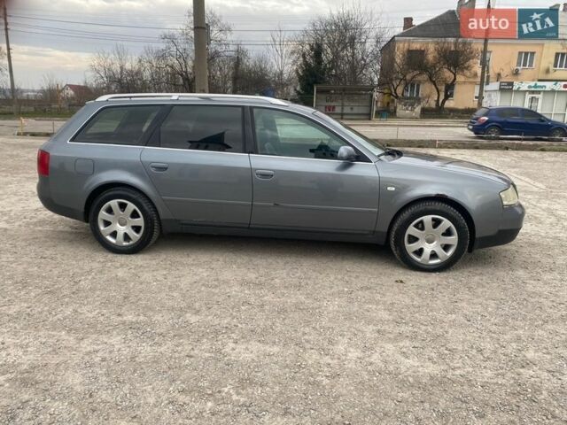 Серый Ауди А6, объемом двигателя 2.5 л и пробегом 306 тыс. км за 4200 $, фото 1 на Automoto.ua