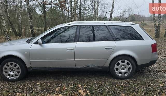 Серый Ауди А6, объемом двигателя 2.5 л и пробегом 320 тыс. км за 2500 $, фото 2 на Automoto.ua