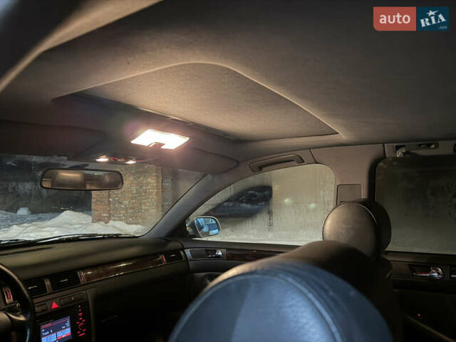 Серый Ауди А6, объемом двигателя 2.5 л и пробегом 321 тыс. км за 3800 $, фото 15 на Automoto.ua