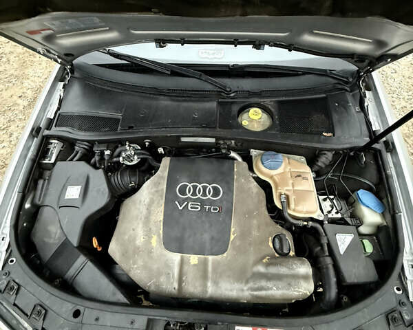 Серый Ауди А6, объемом двигателя 2.5 л и пробегом 208 тыс. км за 5350 $, фото 17 на Automoto.ua