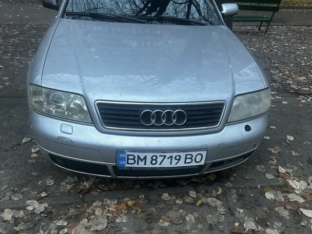 Сірий Ауді А6, об'ємом двигуна 2.5 л та пробігом 372 тис. км за 3100 $, фото 1 на Automoto.ua