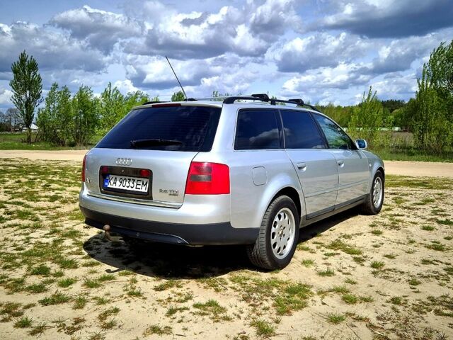 Сірий Ауді А6, об'ємом двигуна 2.5 л та пробігом 343 тис. км за 5900 $, фото 4 на Automoto.ua