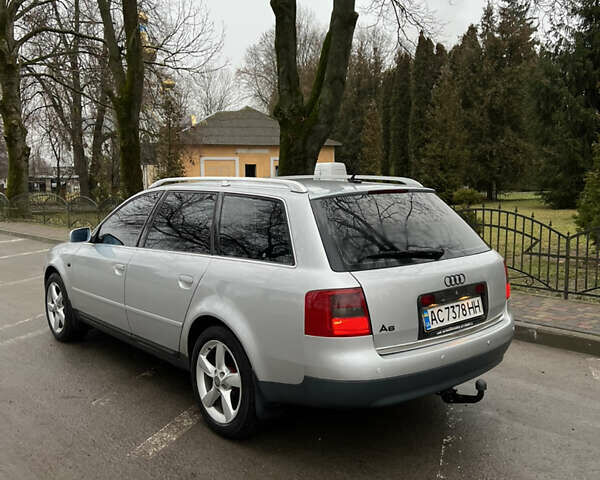 Серый Ауди А6, объемом двигателя 2.5 л и пробегом 327 тыс. км за 4500 $, фото 4 на Automoto.ua