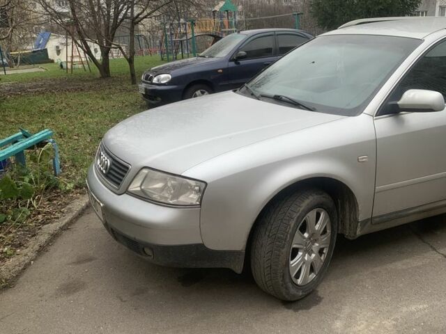 Серый Ауди А6, объемом двигателя 2.5 л и пробегом 334 тыс. км за 3300 $, фото 8 на Automoto.ua