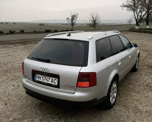 Серый Ауди А6, объемом двигателя 2.5 л и пробегом 208 тыс. км за 5350 $, фото 3 на Automoto.ua