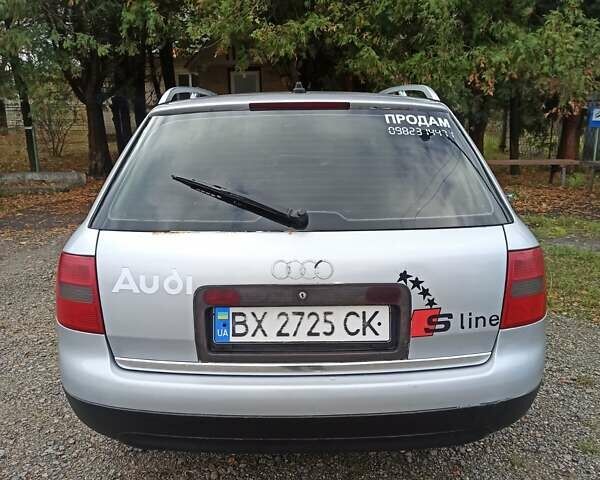 Ауди А6 2001 в Деражне на Automoto.ua Серый Ауди А6, объемом двигателя 2.39 л и пробегом 399 тыс. км за 3499 $, фото 7 на Automoto.ua