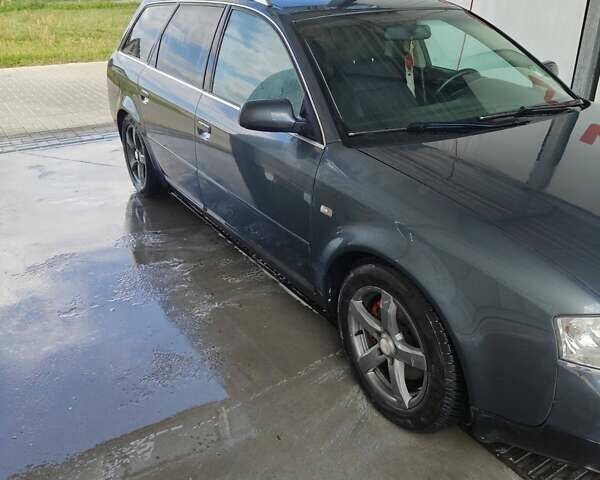 Сірий Ауді А6, об'ємом двигуна 1.9 л та пробігом 250 тис. км за 4800 $, фото 6 на Automoto.ua