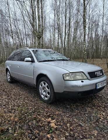 Серый Ауди А6, объемом двигателя 2.5 л и пробегом 320 тыс. км за 2500 $, фото 5 на Automoto.ua