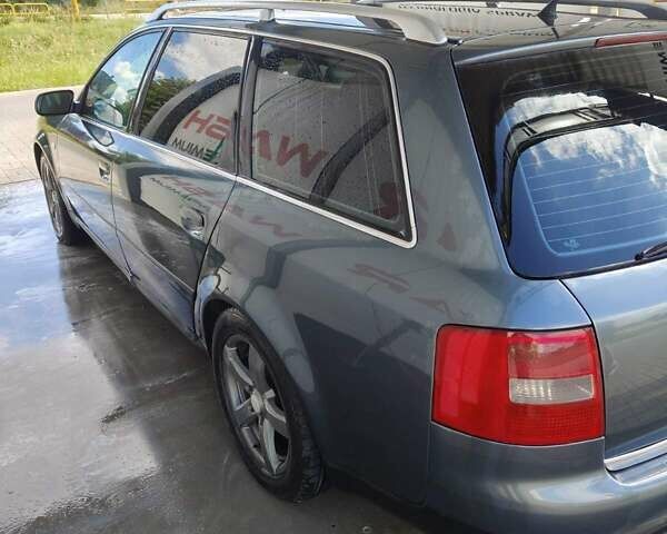 Сірий Ауді А6, об'ємом двигуна 1.9 л та пробігом 250 тис. км за 4800 $, фото 8 на Automoto.ua