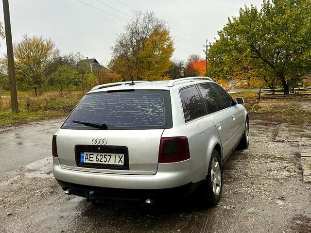 Сірий Ауді А6, об'ємом двигуна 2.5 л та пробігом 204 тис. км за 4700 $, фото 6 на Automoto.ua