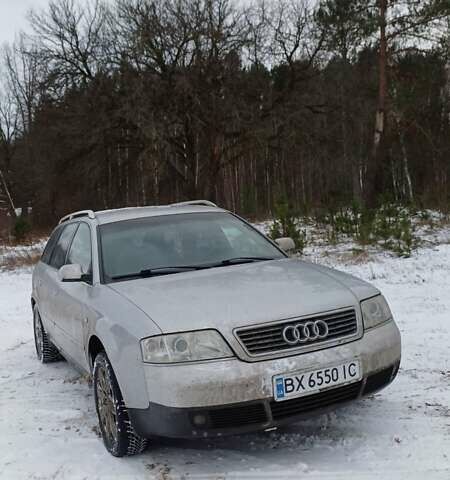 Серый Ауди А6, объемом двигателя 2.5 л и пробегом 340 тыс. км за 3600 $, фото 1 на Automoto.ua