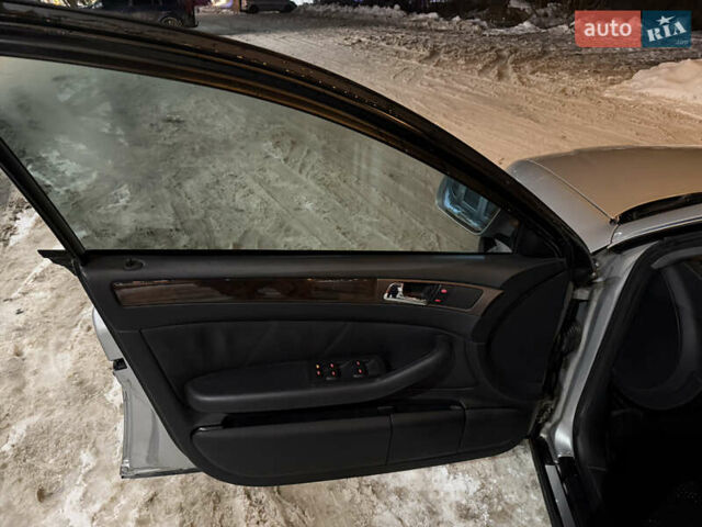 Серый Ауди А6, объемом двигателя 2.5 л и пробегом 321 тыс. км за 3800 $, фото 8 на Automoto.ua