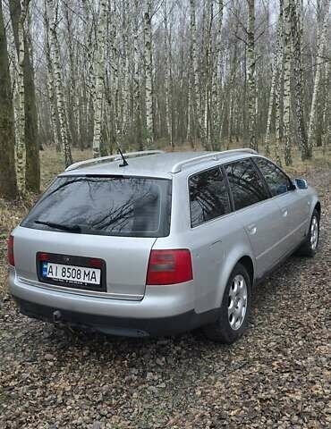 Серый Ауди А6, объемом двигателя 2.5 л и пробегом 320 тыс. км за 2500 $, фото 4 на Automoto.ua