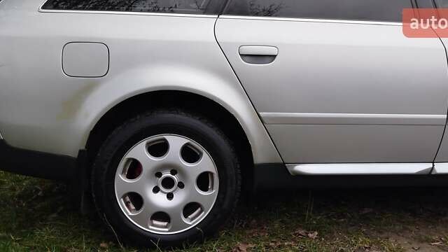 Сірий Ауді А6, об'ємом двигуна 2.5 л та пробігом 257 тис. км за 5200 $, фото 4 на Automoto.ua