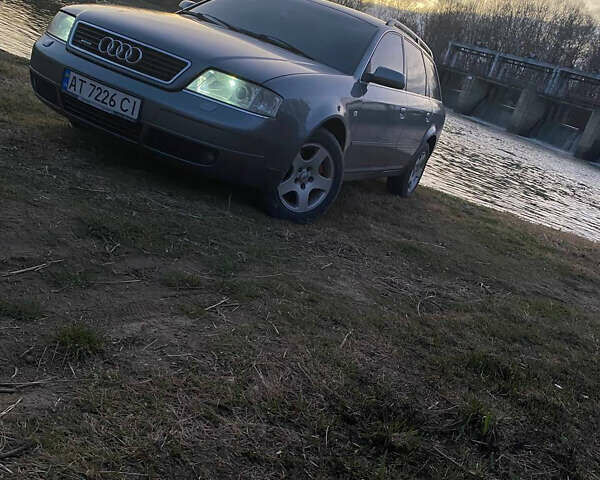 Сірий Ауді А6, об'ємом двигуна 2.5 л та пробігом 350 тис. км за 4300 $, фото 1 на Automoto.ua