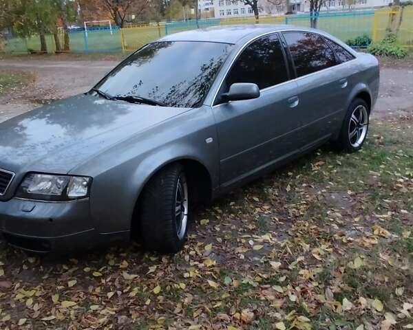 Серый Ауди А6, объемом двигателя 2.4 л и пробегом 350 тыс. км за 6200 $, фото 2 на Automoto.ua