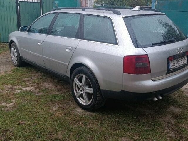 Сірий Ауді А6, об'ємом двигуна 2.5 л та пробігом 211 тис. км за 3500 $, фото 1 на Automoto.ua