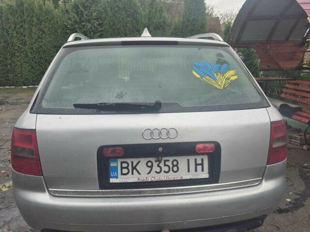 Сірий Ауді А6, об'ємом двигуна 2.5 л та пробігом 480 тис. км за 3500 $, фото 5 на Automoto.ua