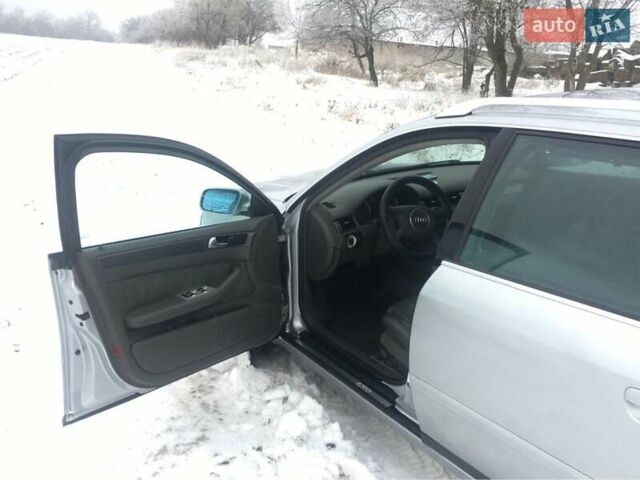 Серый Ауди А6, объемом двигателя 2.5 л и пробегом 255 тыс. км за 4200 $, фото 6 на Automoto.ua