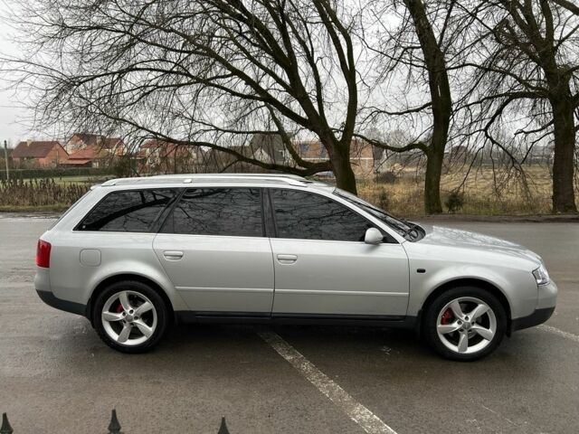 Серый Ауди А6, объемом двигателя 2.5 л и пробегом 327 тыс. км за 4500 $, фото 7 на Automoto.ua