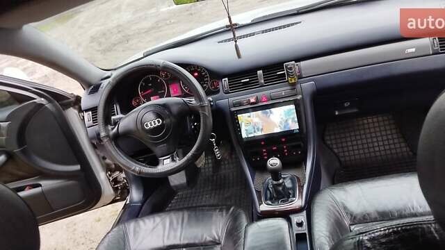 Сірий Ауді А6, об'ємом двигуна 2.5 л та пробігом 257 тис. км за 5200 $, фото 12 на Automoto.ua