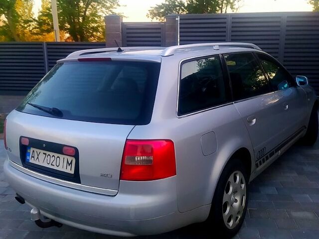 Сірий Ауді А6, об'ємом двигуна 1.8 л та пробігом 292 тис. км за 4700 $, фото 5 на Automoto.ua