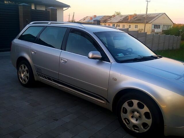 Сірий Ауді А6, об'ємом двигуна 1.8 л та пробігом 292 тис. км за 4700 $, фото 1 на Automoto.ua