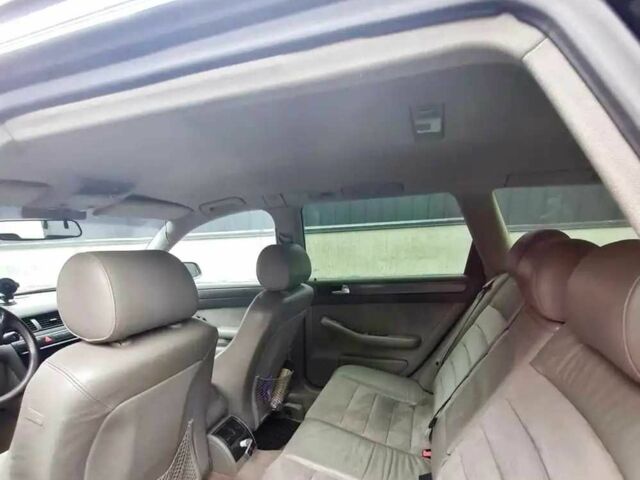 Сірий Ауді А6, об'ємом двигуна 2.5 л та пробігом 300 тис. км за 4200 $, фото 5 на Automoto.ua