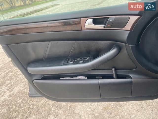Серый Ауди А6, объемом двигателя 2.5 л и пробегом 306 тыс. км за 4200 $, фото 7 на Automoto.ua