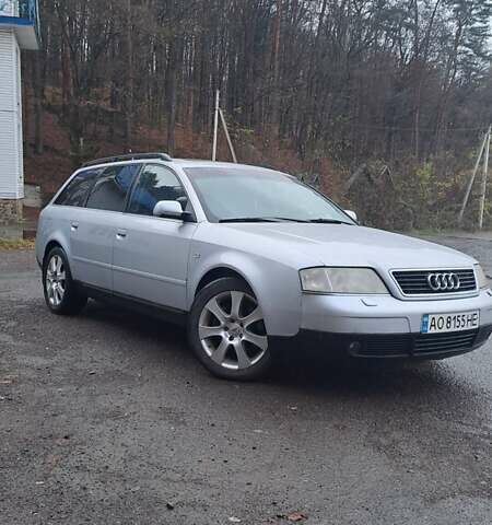 Сірий Ауді А6, об'ємом двигуна 2.5 л та пробігом 443 тис. км за 3650 $, фото 1 на Automoto.ua