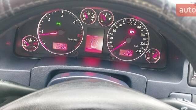 Сірий Ауді А6, об'ємом двигуна 2.5 л та пробігом 257 тис. км за 5200 $, фото 9 на Automoto.ua