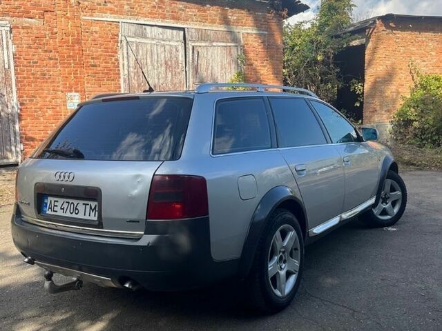 Сірий Ауді А6, об'ємом двигуна 2.5 л та пробігом 340 тис. км за 3500 $, фото 3 на Automoto.ua